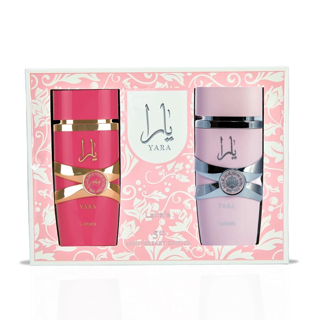 SET YARA PINK Y YARA CANDY 3.4 EDP