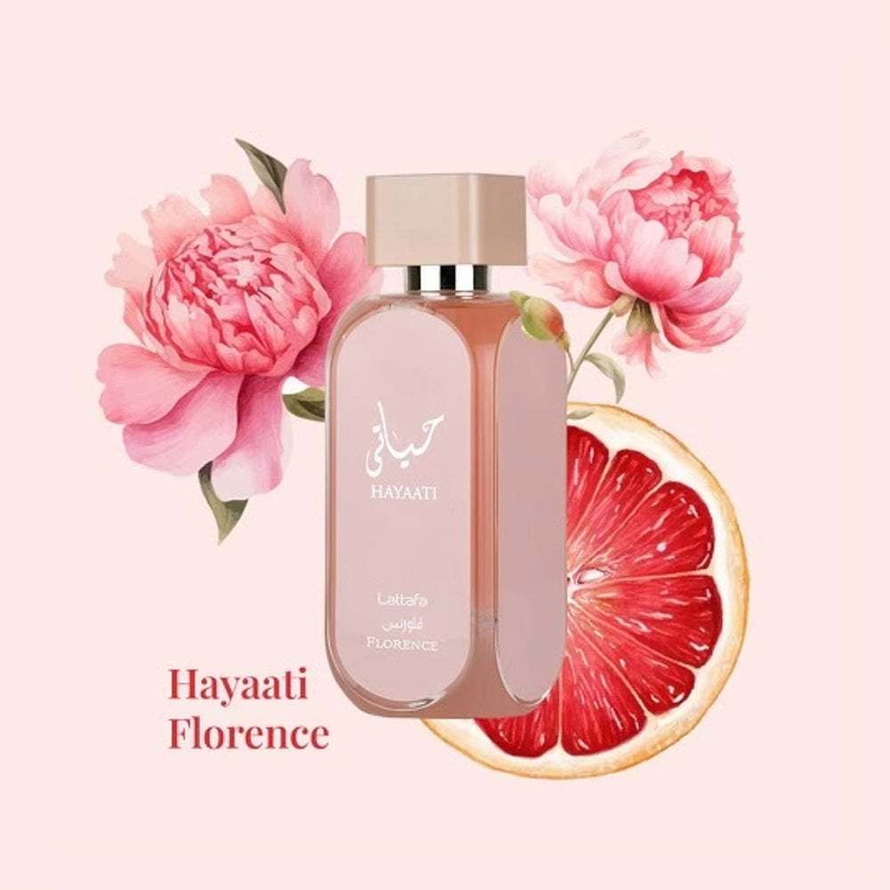 HAYAATI FLORENCE 3.4 EDP WOMEN