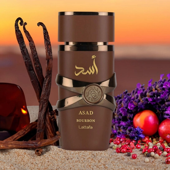 ASAD BOURBON 3.4 EDP
