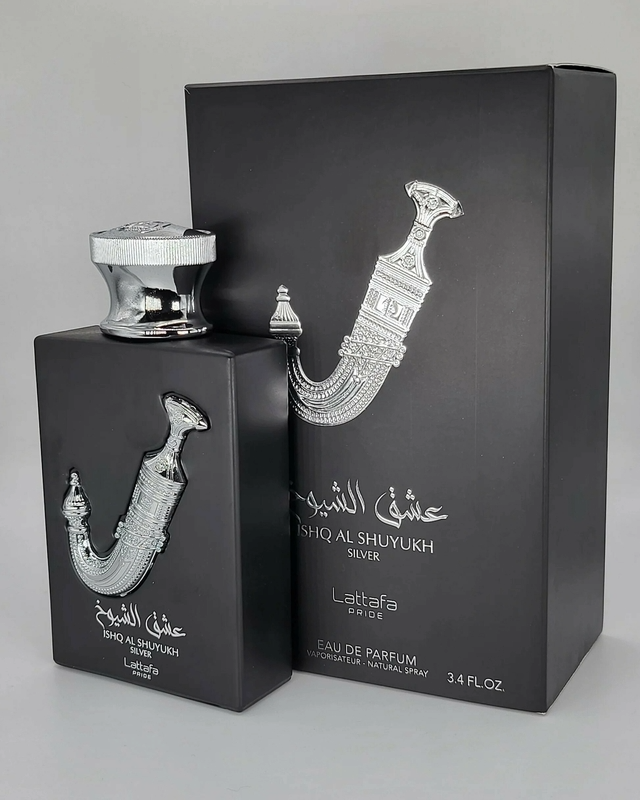 ISHQ AL SHUYUKH SILVER EDP 100ML