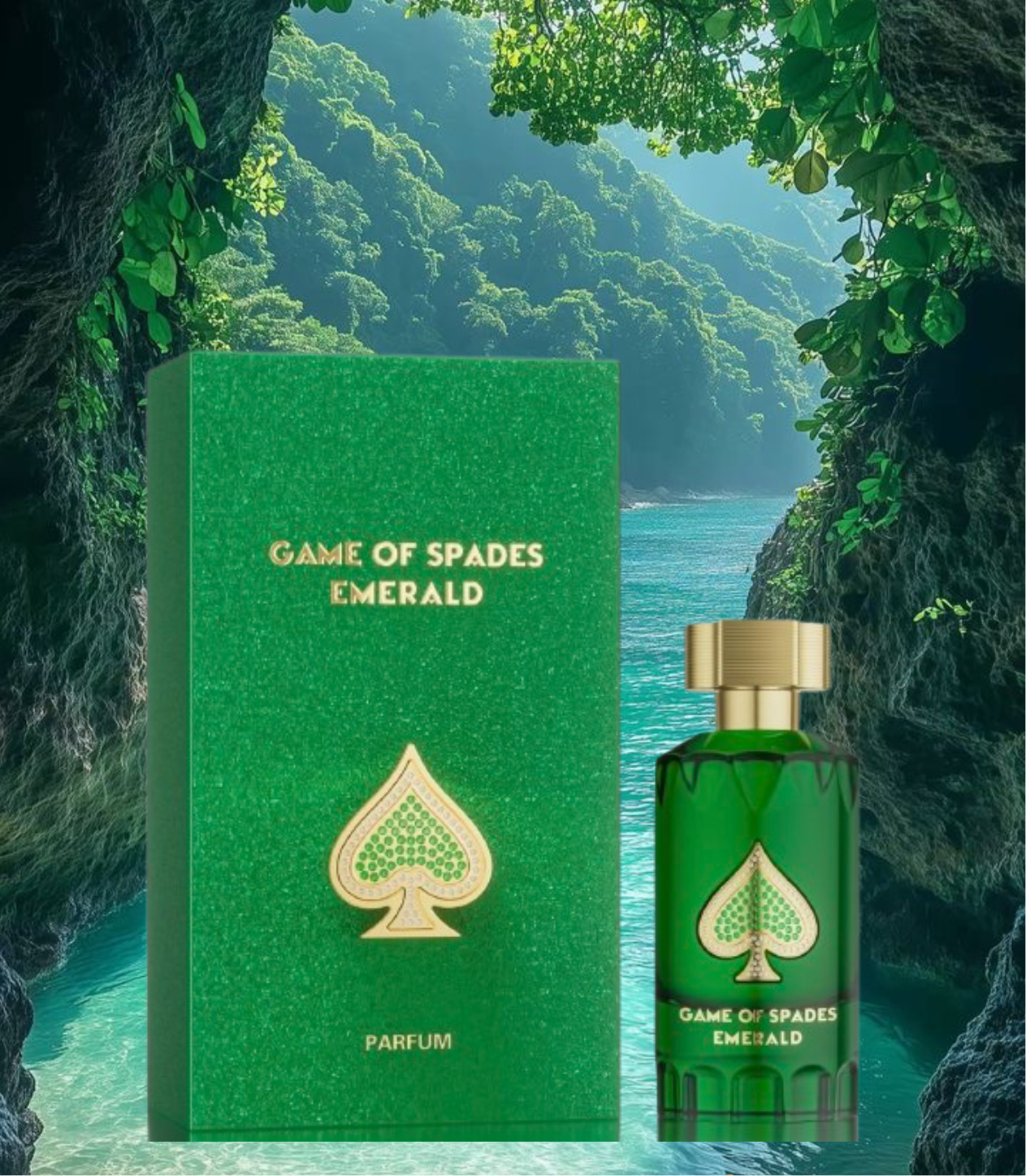 GAME OF SPADE EMERALD