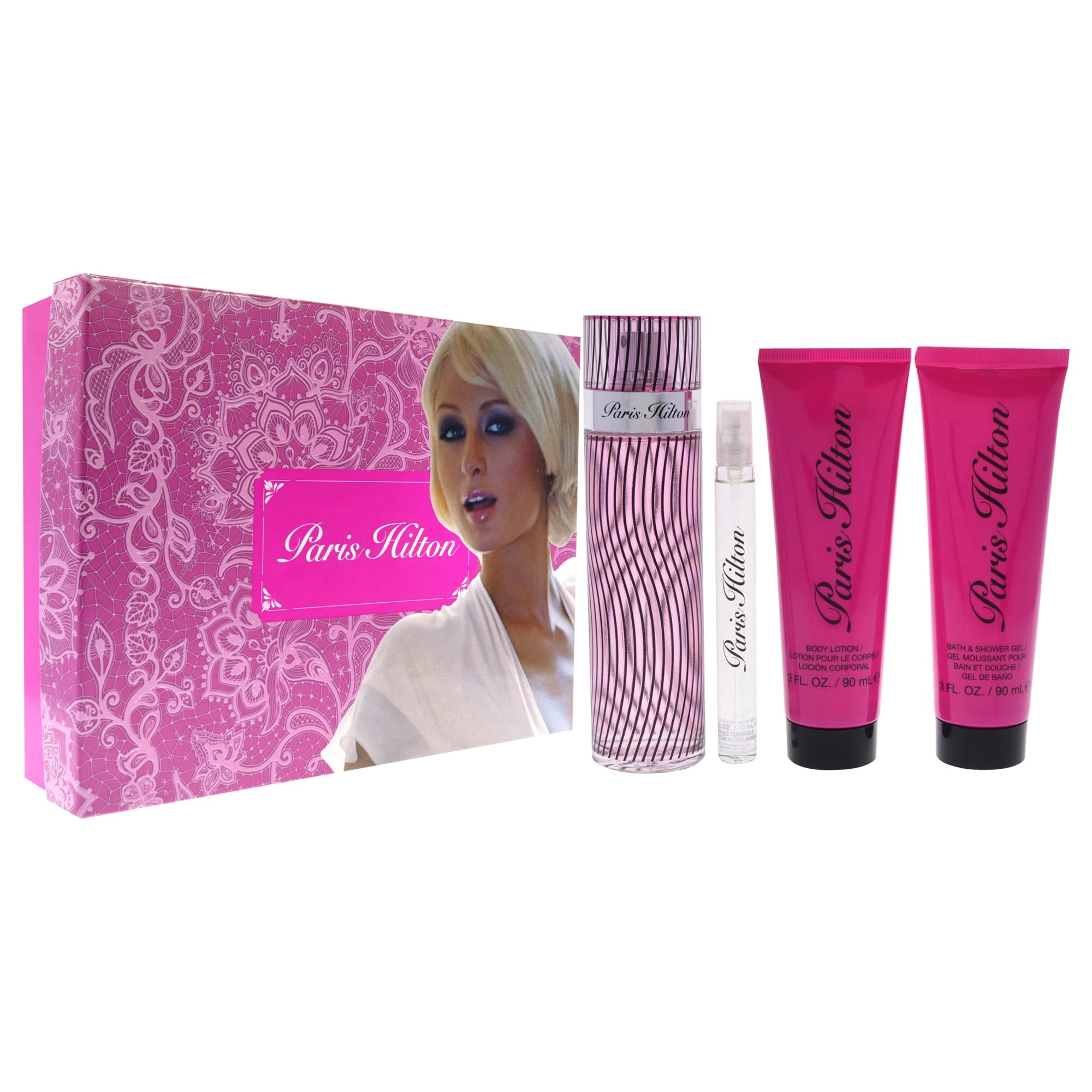 SET PARIS HILTON 4PCS