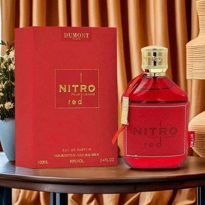 NITRO RED 3.4 EDP MEN