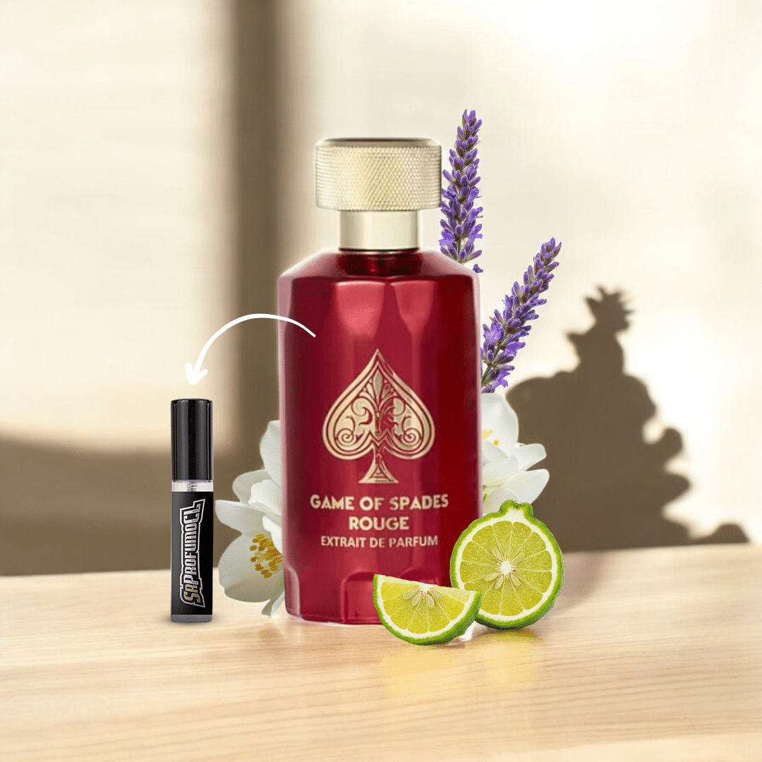 DECANT 3ML GAME OF SPADE ROUGE EXTRAIT
