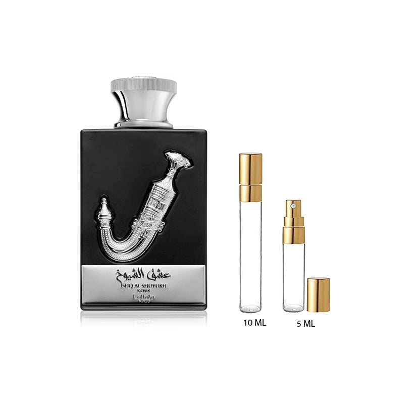 DECANT 3ML ISHQ AL SHUYUK SILVER