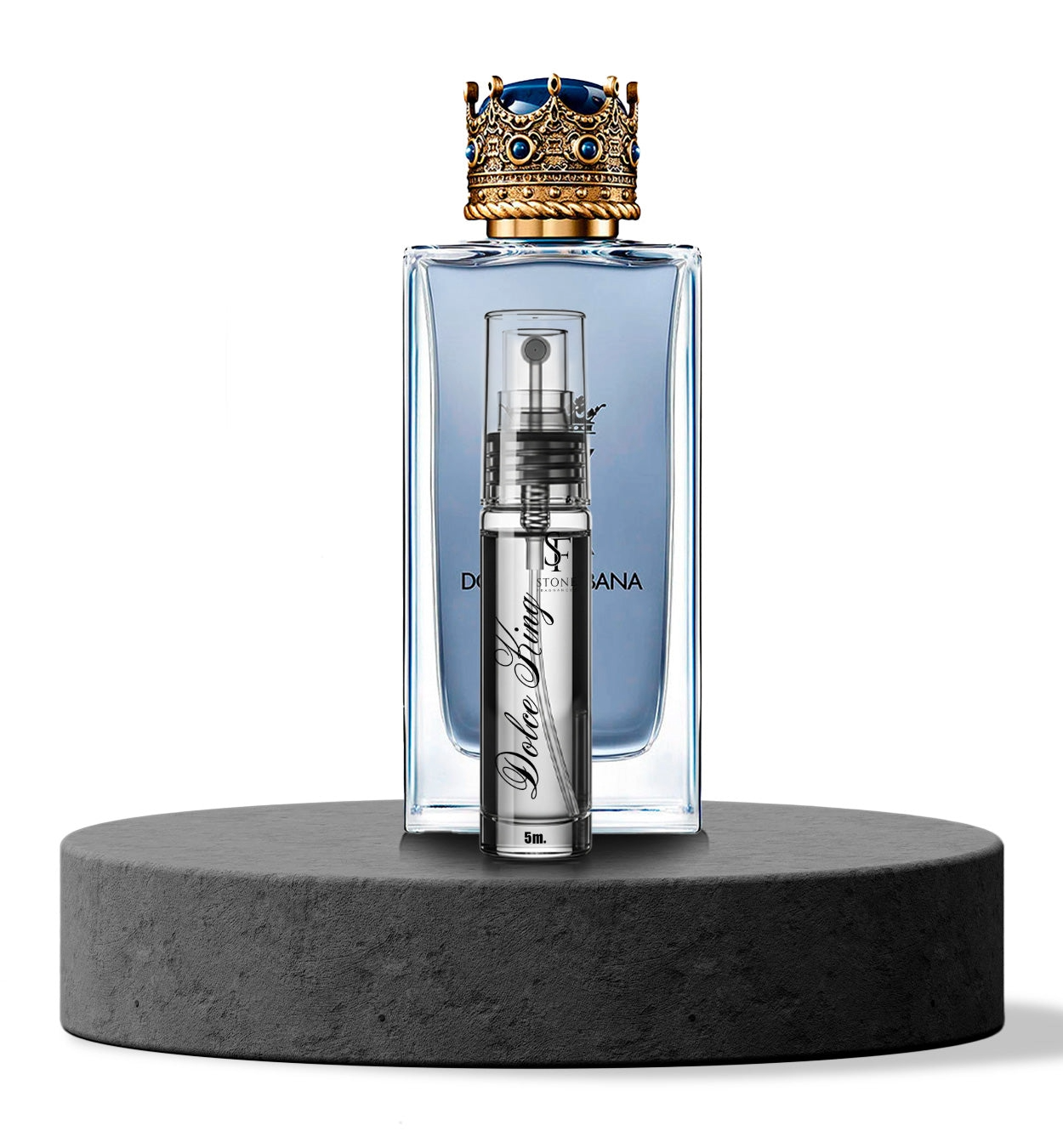 DECANT 5ML DOLCE &amp; GABBANA KING