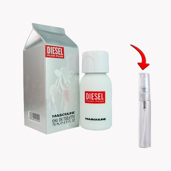 DECANT 5ML DIESEL PLUS PLUS MEN