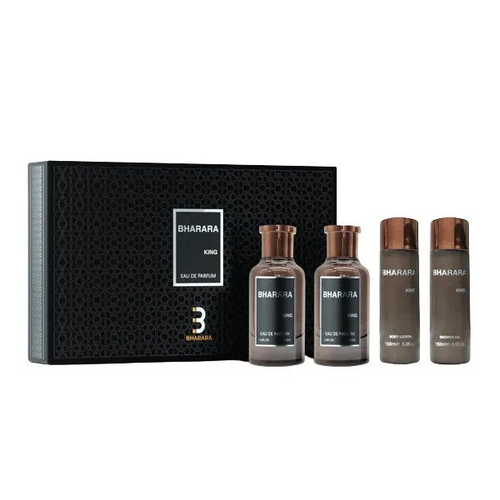 BHARARA SET KING 4 PCS EDP 3.4 U