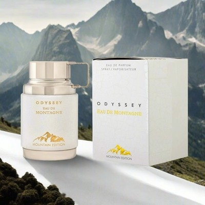ODYSSEY EAU DE MONTAGNE EDP 3.4 U