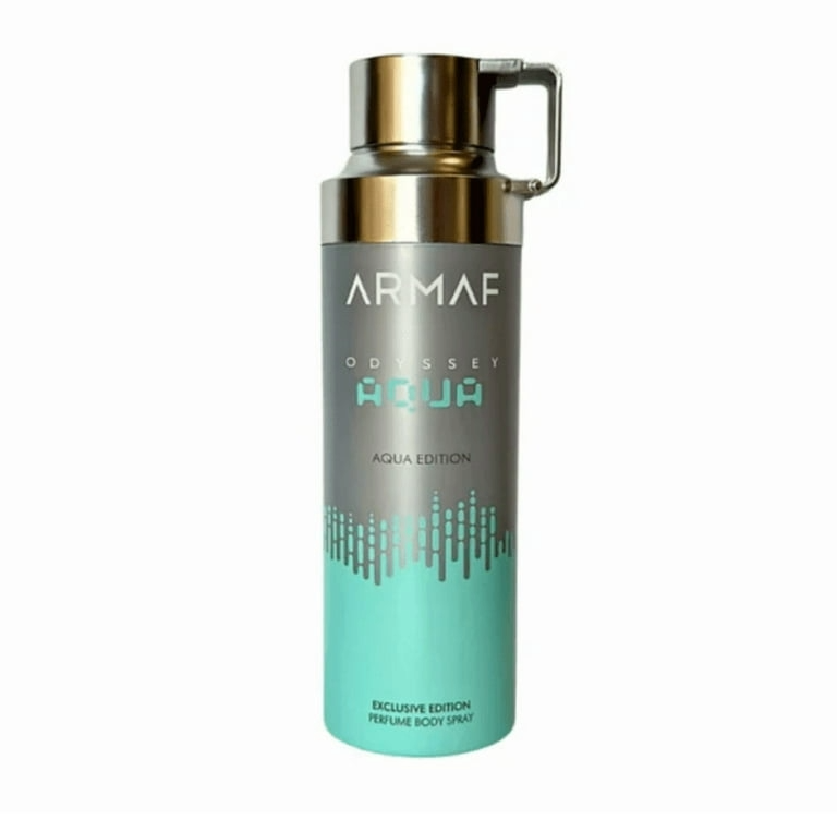 BODY SPRAY ODYSSEY AQUA 6.8 U