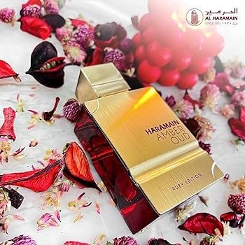 AL HARAMAIN AMBER OUD RUBY 2  EDP L