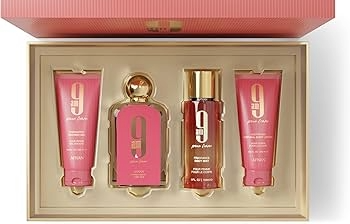 SET 9 AM WOMEN PINK 4PCS