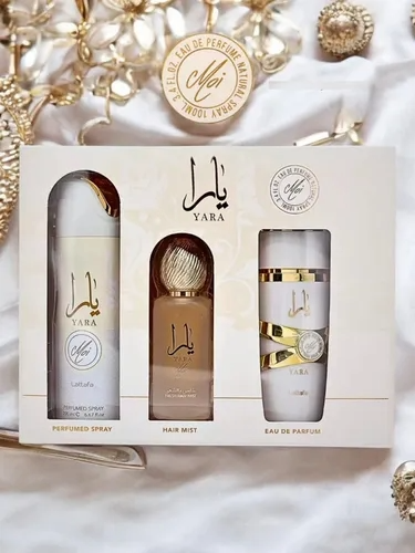 SET YARA MOI EDP 3PCS