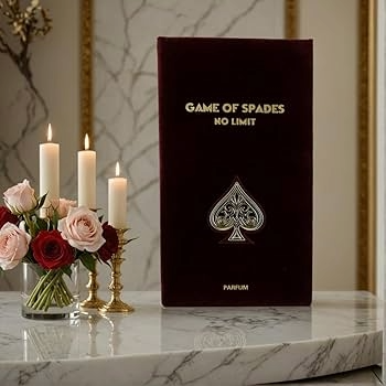 GAME OF SPADE NO LIMIT PARFUM 3.4