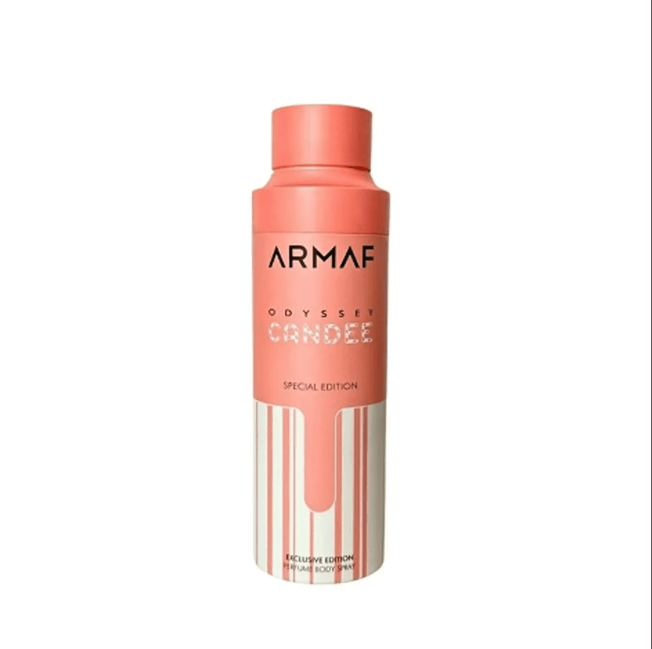 BODY SPRAY ARMAF ODYSSEY CANDEE SPECIAL WOMEN 6.8 OZ