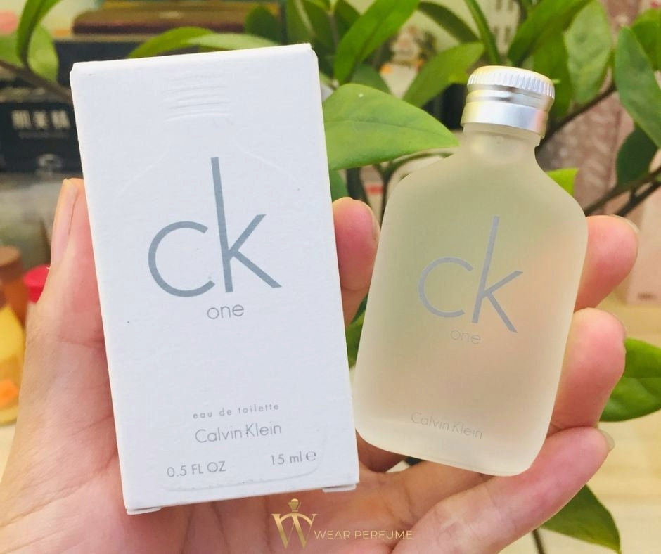 MINI CALVIN KLEIN ONE UNISEX 0.5 OZ EDT