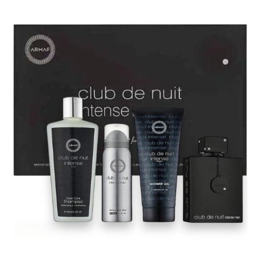 SET CLUB DE NUIT INTENSE EDP 3.4 4 PCS