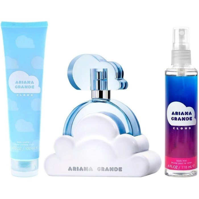 SET CLOUD 3 PCS 3.4 EDP/3.4 BODY SOUFFLE/4.0 BODY MIST L