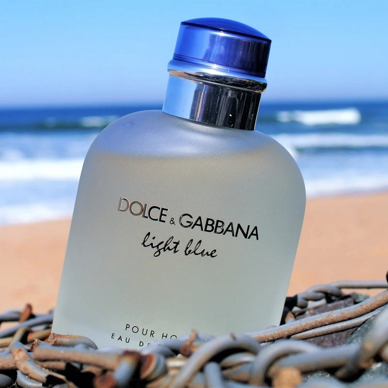 LIGHT BLUE MEN EDT 3.4