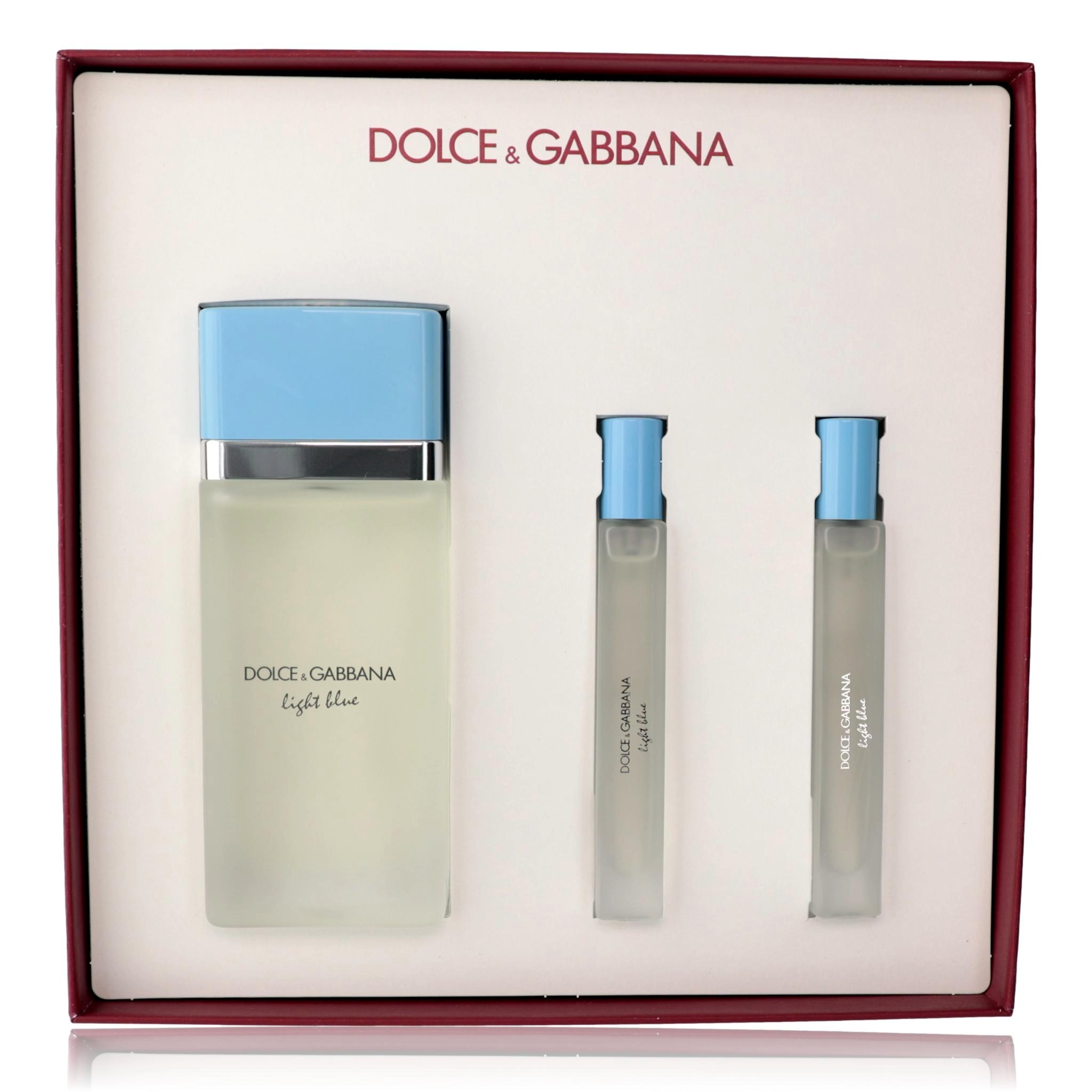 D&G LIGHT BLUE 3.3 EDT + 10ML +10ML L