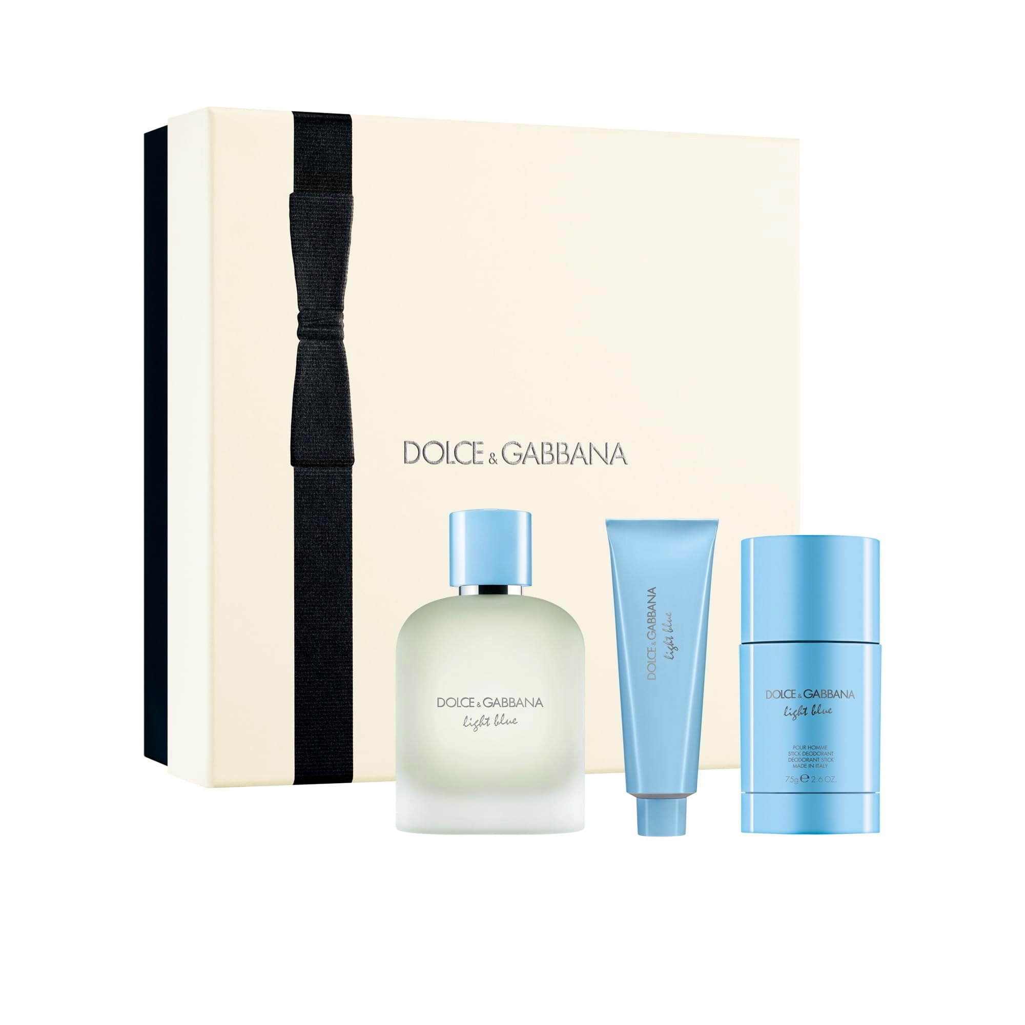 D&G LIGHT BLUE 3.3 EDT + 1.7 S/G + 2.6 DEO STICK M