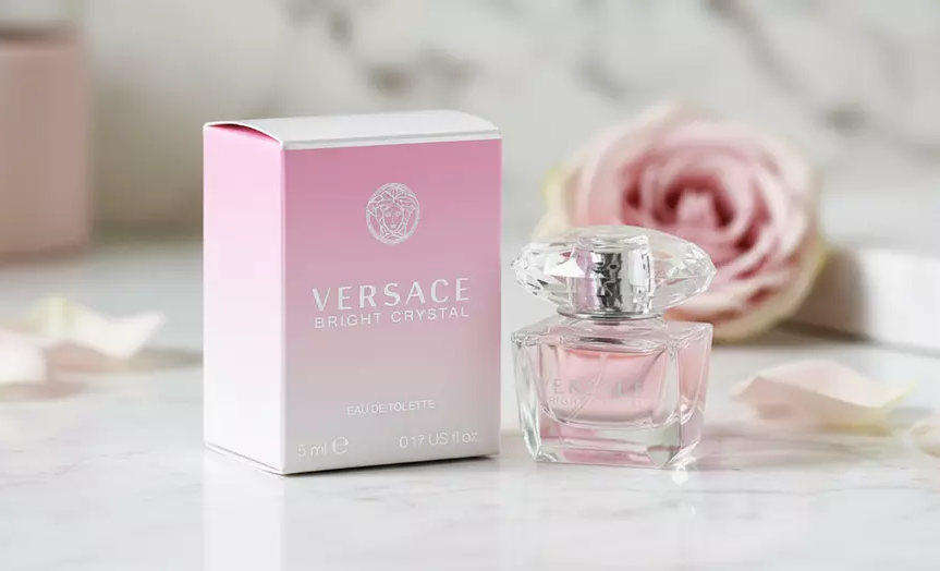 VERSACE MINI BRIGHT CRYSTAL EDP 5ML L