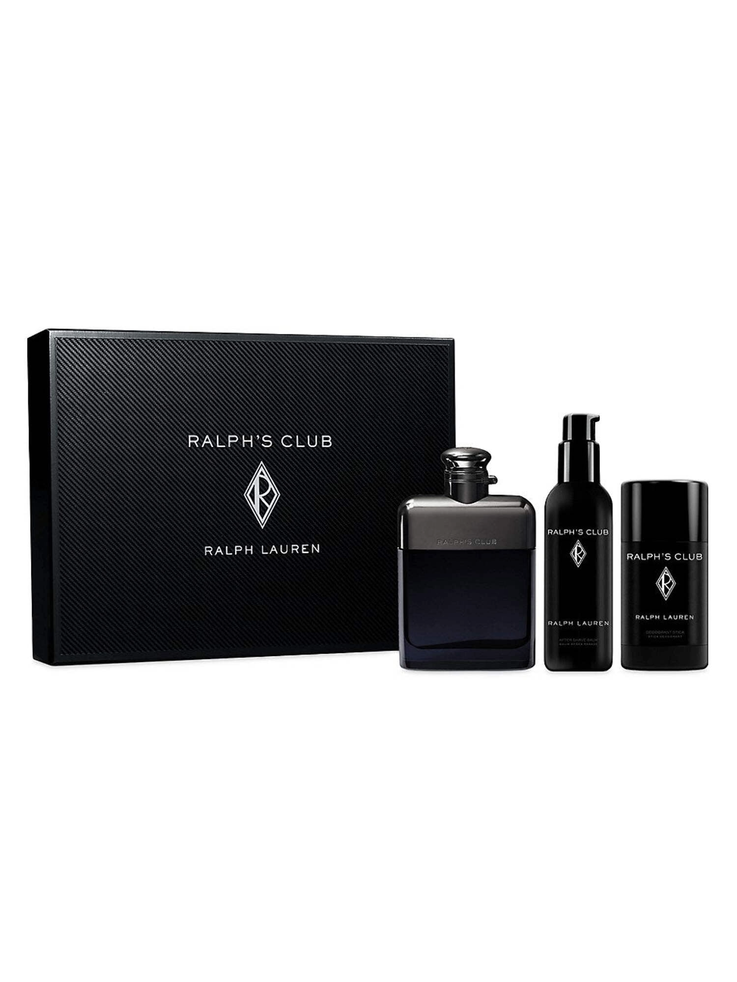 SET CLUB RALPH LAUREN EDP 3.4 3PCS