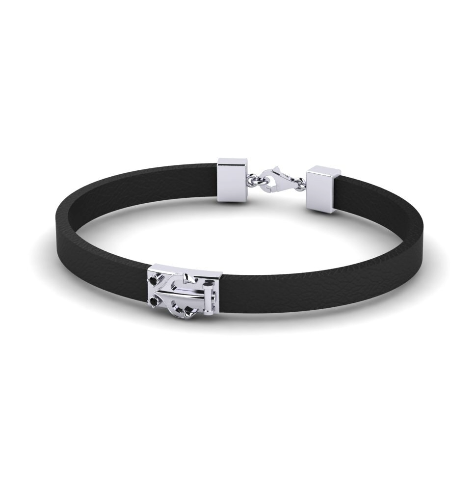 PULSA HOMBRE BLACK/SILVER