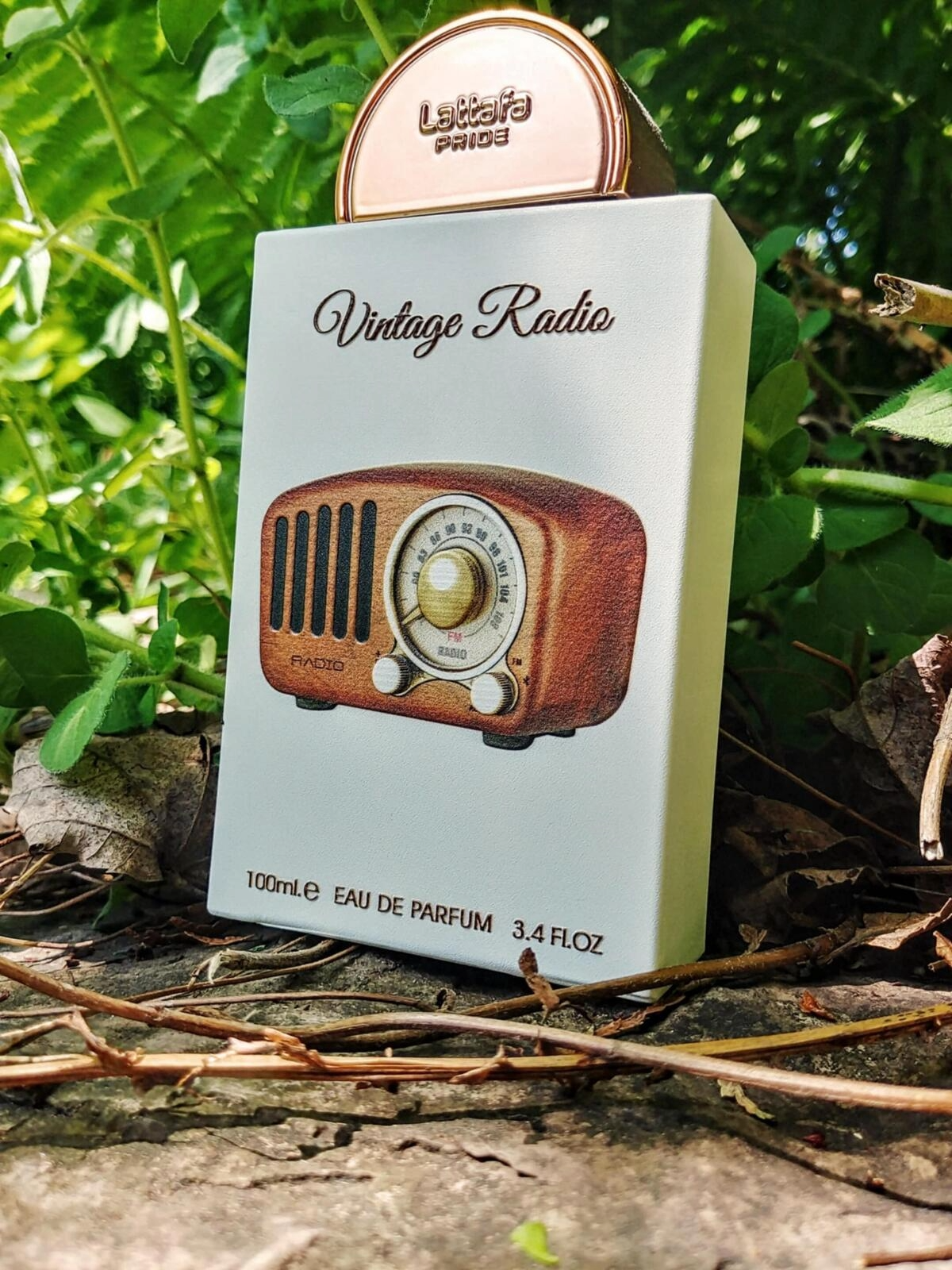 MINI VINTAGE RADIO 20ML