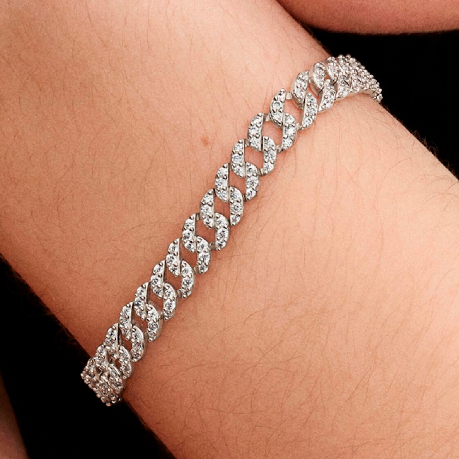 GUILLO CUBANO PANDORA PLATA 925