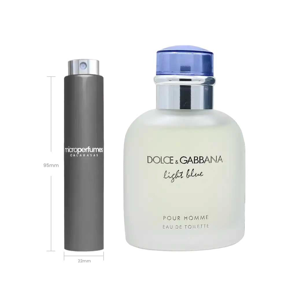 DECANT 10ML D &amp; G LIGHT BLUE MEN