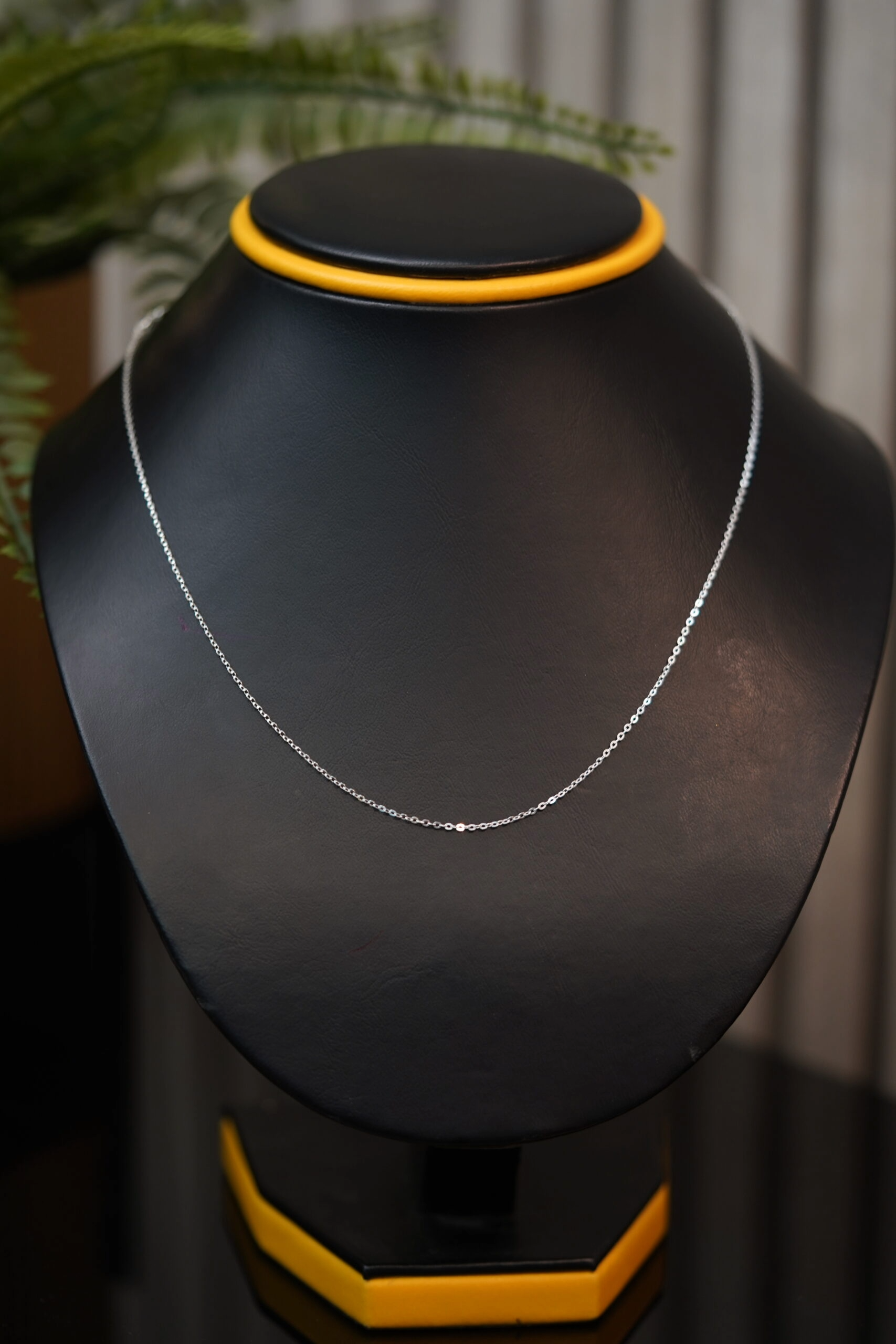 CADENA DE PLATA 925 20 PULG FINA