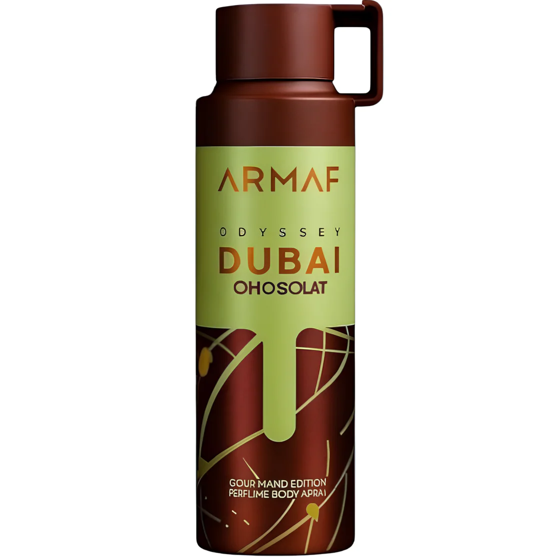 BODY SPRAY ARMAF ODYSSEY DUBAI CHOCOLATE MEN 200ML