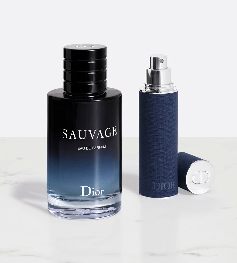 SET SAUVAGE DIOR EDP 100ML + DECANT 10ML