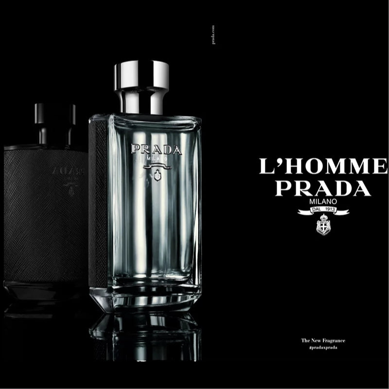 PRADA L HOMME EDP 3.4
