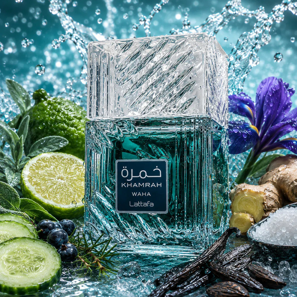KHAMRAH WAHA EDP 100ML