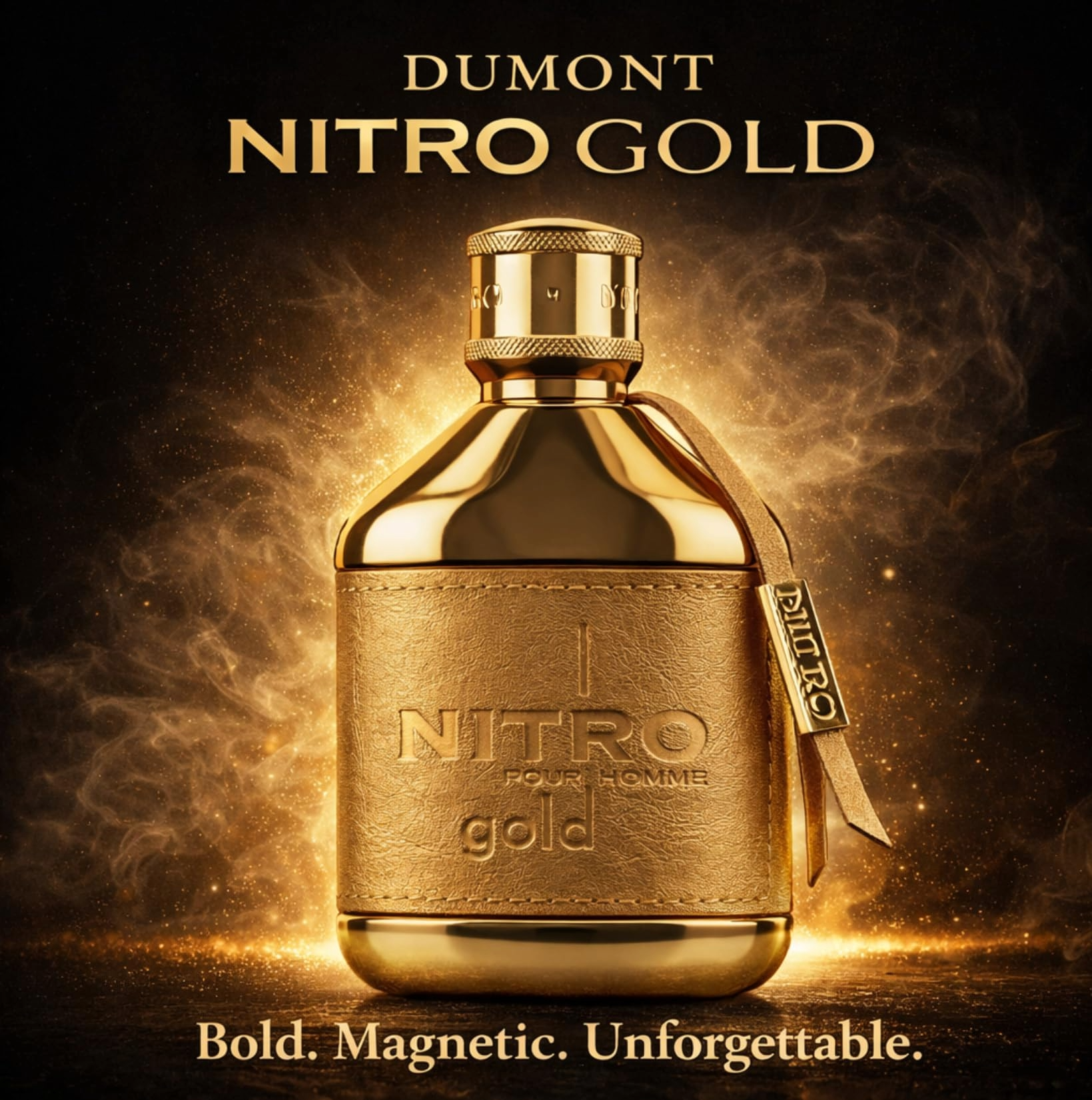 NITRO GOLD EDP 3.4 MEN