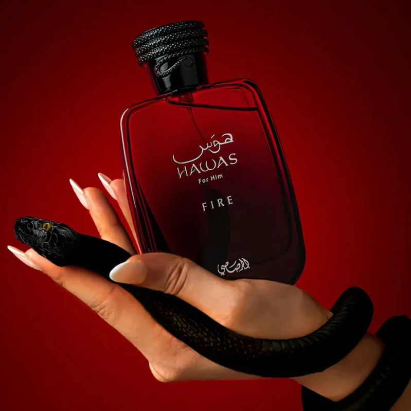HAWAS FIRE EDP 3.4