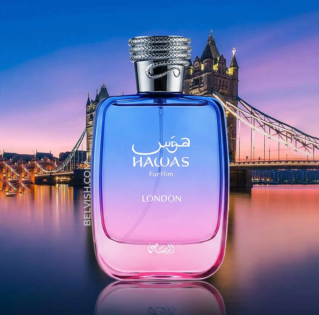 HAWAS LONDON EDP 3.4 U