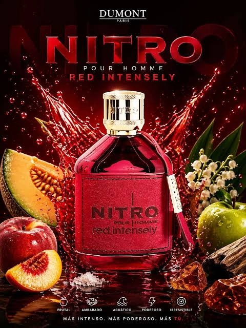 NITRO RED INTENSELY EDP 3.4 M